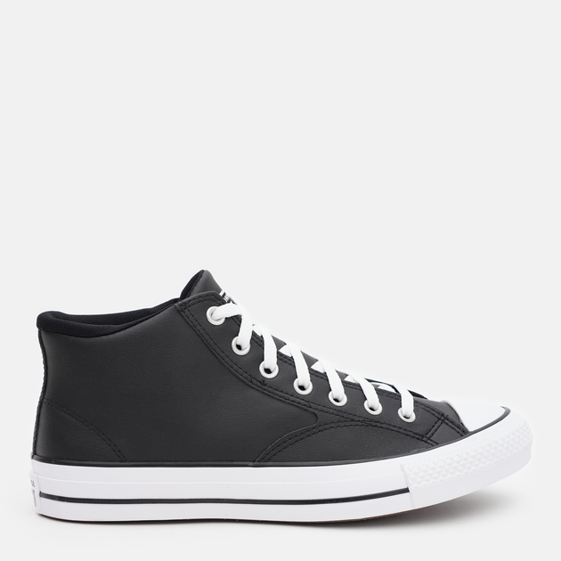 Акція на Чоловічі кеди високі Converse Ctas Malden Street Mid A01716C 44 (10US) 28.5 см Чорні від Rozetka