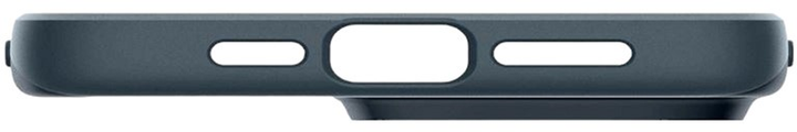Панель Spigen Thin Fit для iPhone 15 Pro Max Metal Slate (8809896748957) - зображення 8