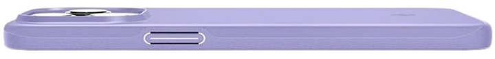 Панель Spigen Thin Fit для iPhone 15 Pro Max Iris Purple (8809896748988) - зображення 6