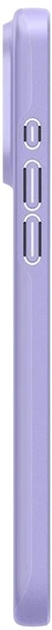 Панель Spigen Thin Fit для iPhone 15 Pro Max Iris Purple (8809896748988) - зображення 7