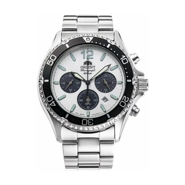 Ориентация ORIENT RA-TX0203L10B наручные часы белого и