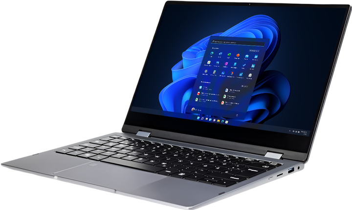 Laptop Terra Mobile 360-13U (US1220785) Silver - obraz 4