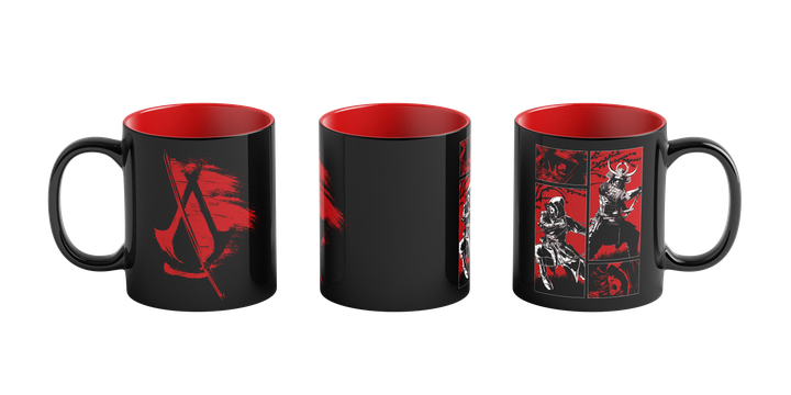 Кружка з термоактивним принтом GOOD LOOT Assassin's Creed Shadows (5908305247609) - зображення 3