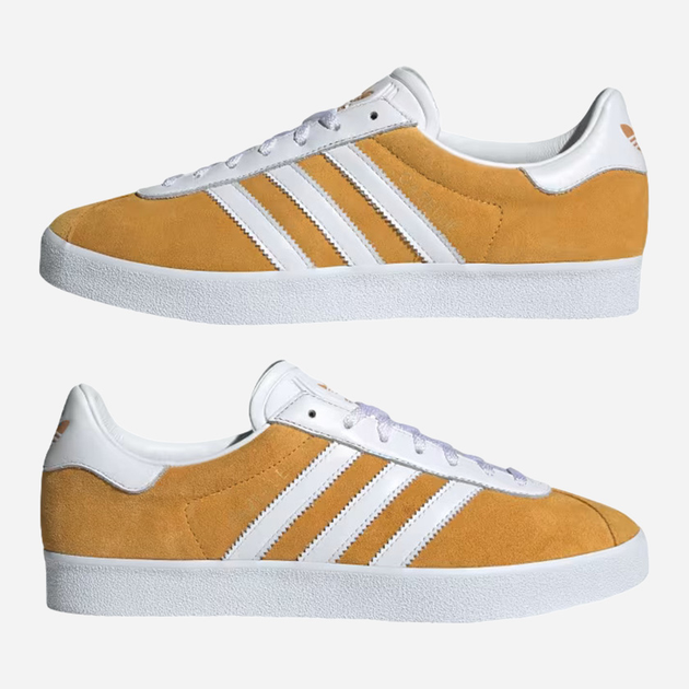 Чоловічі кеди низькі adidas Originals Gazelle 85 Low CL IG6221 40.5 Помаранчеві (4066765018526) - зображення 2