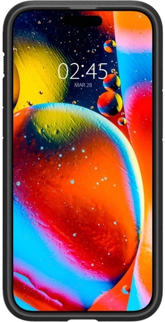 Etui Spigen Tough Armor do iPhone 15 Pro z MagSafe Metal Slate (8809896750653) - obraz 5