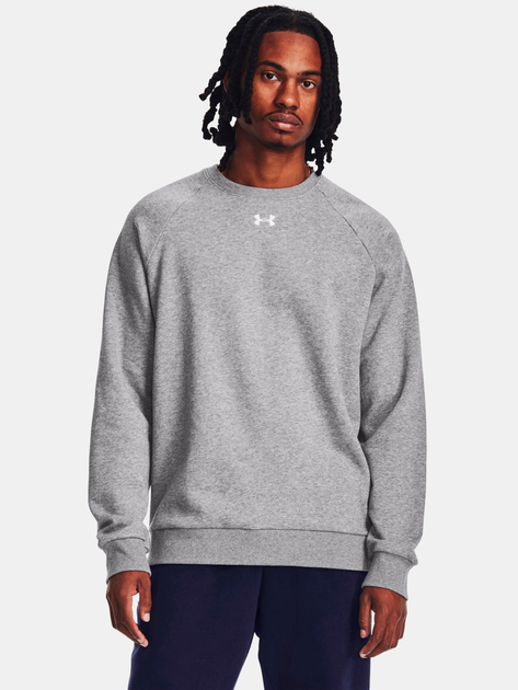 Світшот на флісі чоловічий Under Armour Ua Rival Fleece Crew 1379755-025 S Сірий від Rozetka на платформі USKIDKA Акція на Світшот на флісі чоловічий Under Armour Ua Rival Fleece Crew 1379755-025 S Сірий від Rozetka