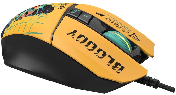 Мышь A4Tech Bloody W63 Max USB Renegade Sunset (4711421000529