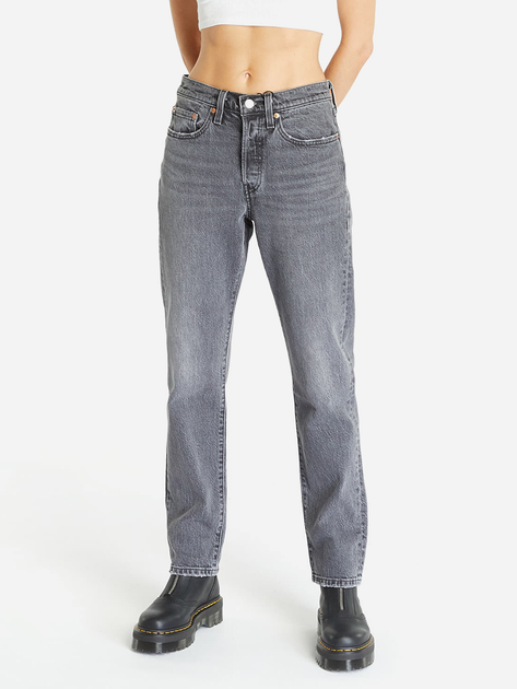 Джинси Slim fit жіночі Levi's 501 Jeans For Women 12501-0412 30-30 Swan Islan (5401105154677) - зображення 1