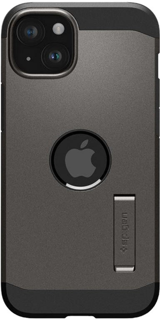 Панель Spigen Tough Armor для iPhone 15 з MagSafe Gun Metal (8809896751315) - зображення 1