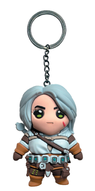 Brelok 3D GOOD LOOT The Witcher Ciri (5908305247388) - obraz 1