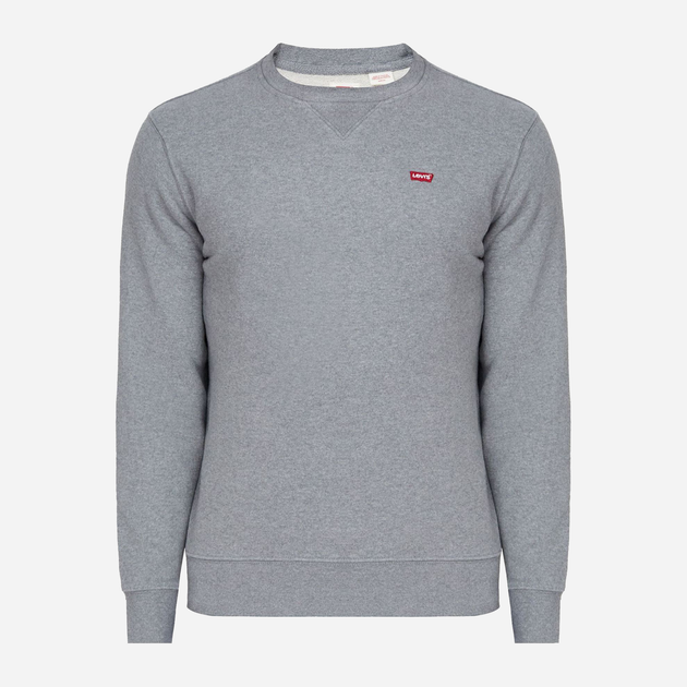 Bluza bez kaptura męska Levi's The Original Hm Crew 35909-0002 2XL Szara (5400898434287) - obraz 5