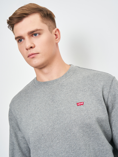 Світшот чоловічий Levi's The Original Hm Crew 35909-0002 M Mid Tone (5400898325479) - зображення 4