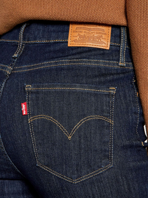 Джинси Skinny жіночі Levi's 720 Hirise Super Skinny 52797-0176 30-32 Deep S (5400898106283) - зображення 4