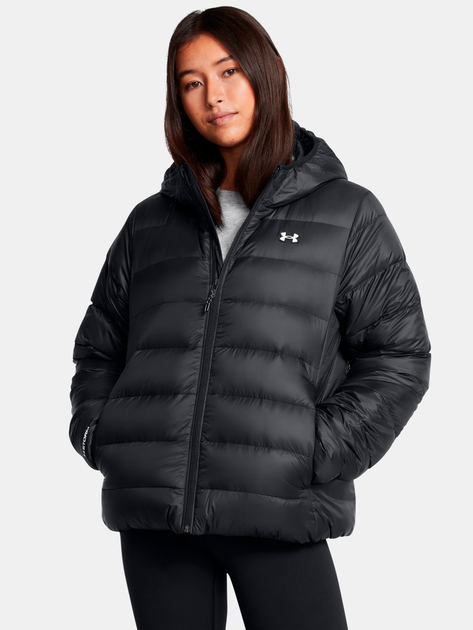 Пуховик зимовий короткий жіночий Under Armour Legend Down
