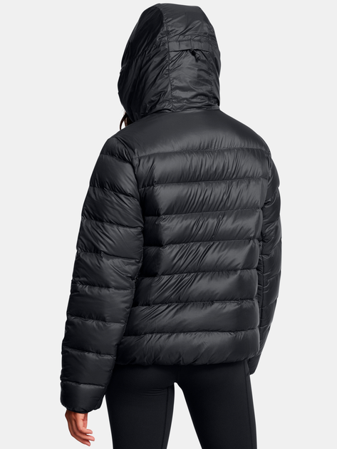 Пуховик зимовий короткий жіночий Under Armour Legend Down