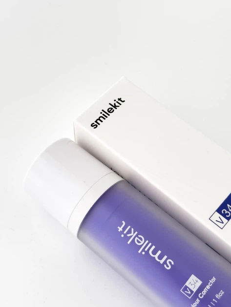 Відбілююча зубна паста SmileKit V34 Colour Corrector 1005030 - Фото 7 Відбілююча зубна паста SmileKit V34 Colour Corrector 1005030 - зображення 7