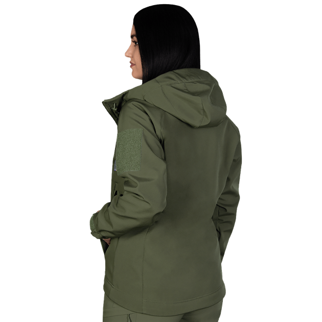 Куртка жіноча Camotec Stalker SoftShell S - зображення 2