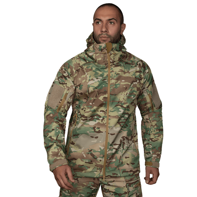 Куртка Camotec CM Stalker SoftShell XXXXL - изображение 2