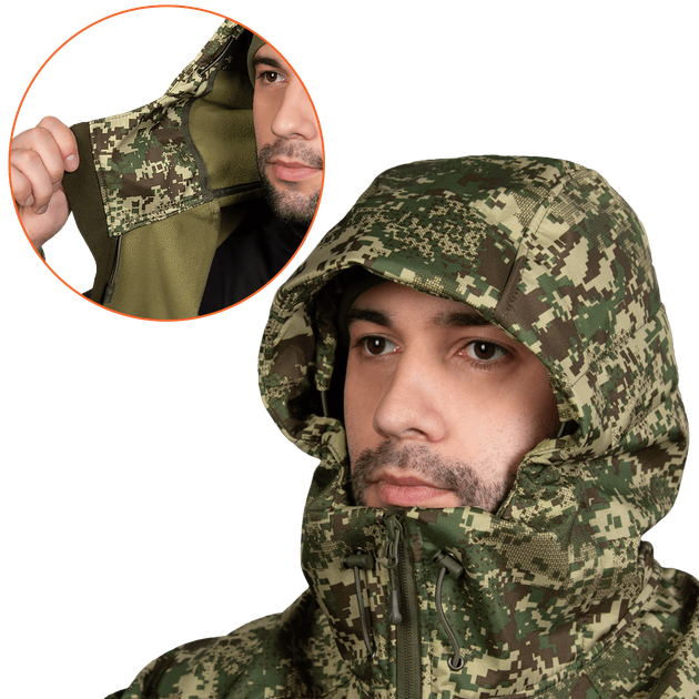 Комплект Stalker SoftShell Vent 2.0 Хижак НГУ (8596), 2XL - изображение 6