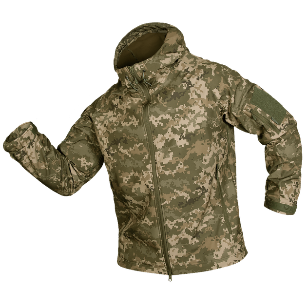 Куртка Camotec CM Stalker SoftShell M 2908010187668 - зображення 1