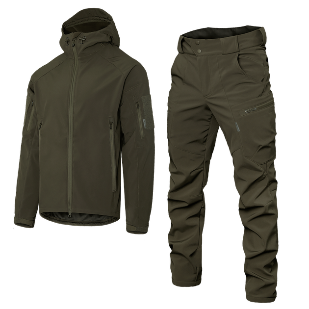 Костюм Camotec Stalker SoftShell XL 2908010138981 - зображення 1