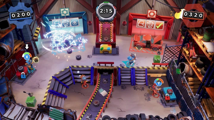 Ключ активации Manic Mechanics для Xbox One/Series S/X - изображение 2