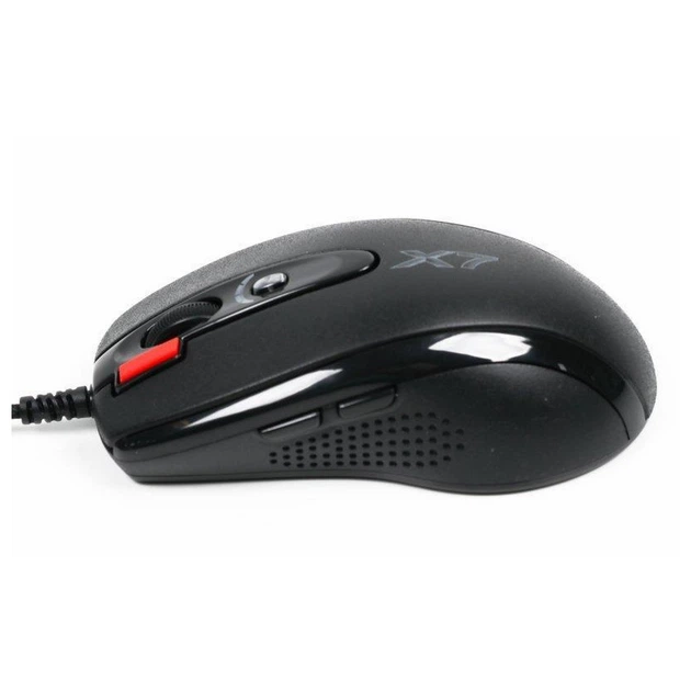 Мышка A4Tech X-710BK Black USB + коврик A4Tech X7-200MP - Фото 3 Мышка A4Tech X-710BK Black USB + коврик A4Tech X7-200MP - изображение 3