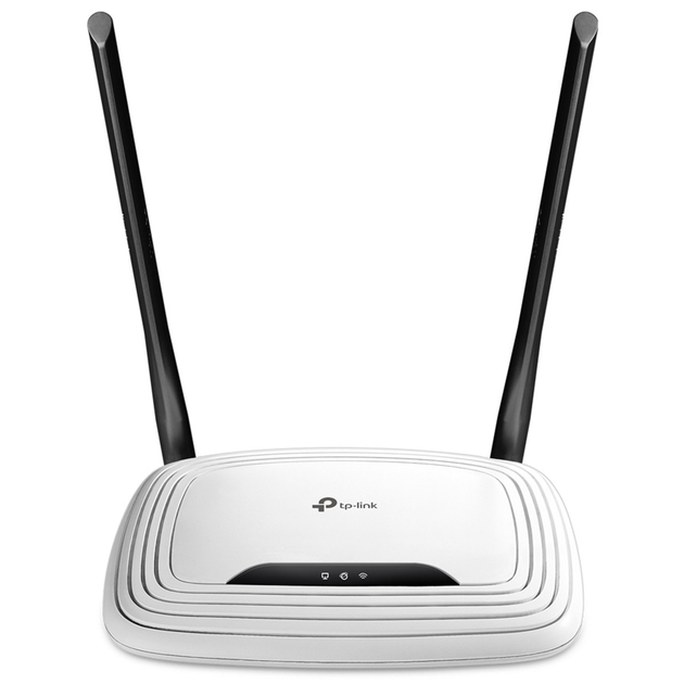 Wi-Fi Роутер TP-LINK TL-WR841N (1*Wan, 4*Lan, WiFi 802.11n, 2 антени) (TL-WR841N) - зображення 1
