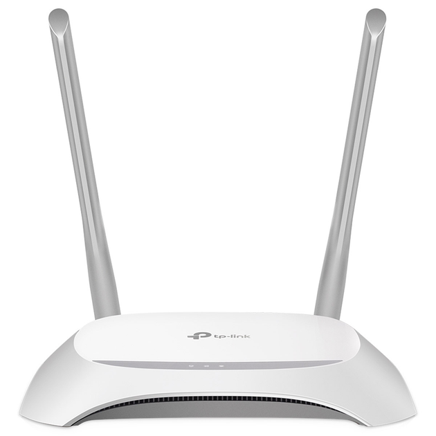 Wi-Fi Роутер TP-Link TL-WR840N v2 (N300, 1*Wan, 4*Lan, IPTV Мulticast, 2 антени) - зображення 1