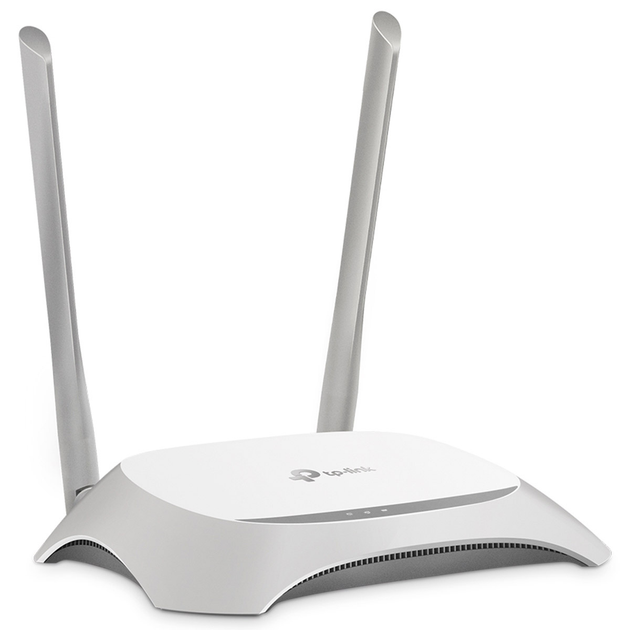 Wi-Fi Роутер TP-Link TL-WR840N v2 (N300, 1*Wan, 4*Lan, IPTV Мulticast, 2 антени) - зображення 7