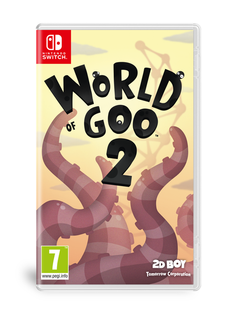 Gra Nintendo Switch World of Goo 2 (Kartridż) (5056208823632) - obraz 1