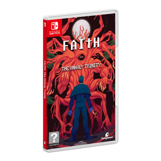 Gra Nintendo Switch FAITH: The Unholy Trinity (Kartridż) (8721082792042) - obraz 3