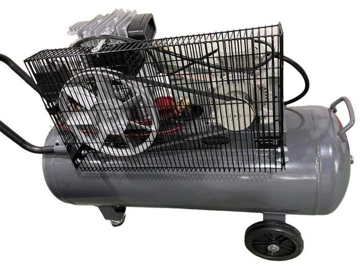 Поршневой компрессор Mast ZA65/100L 400V 2.2кВт - изображение 2