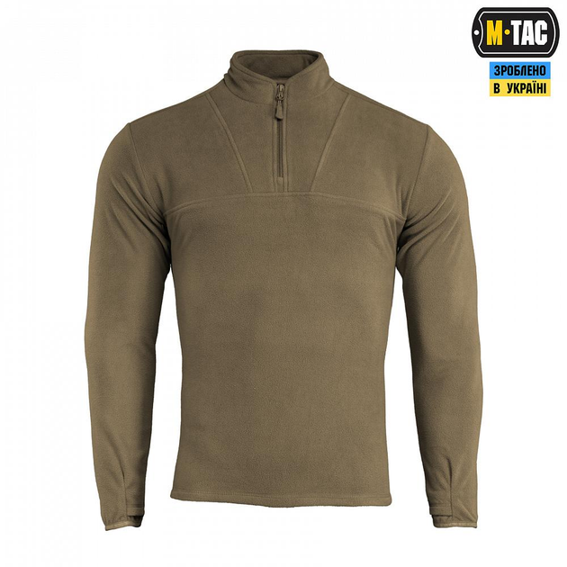 Тактическая кофта M-Tac Delta Fleece Dark Olive олива XS - изображение 2