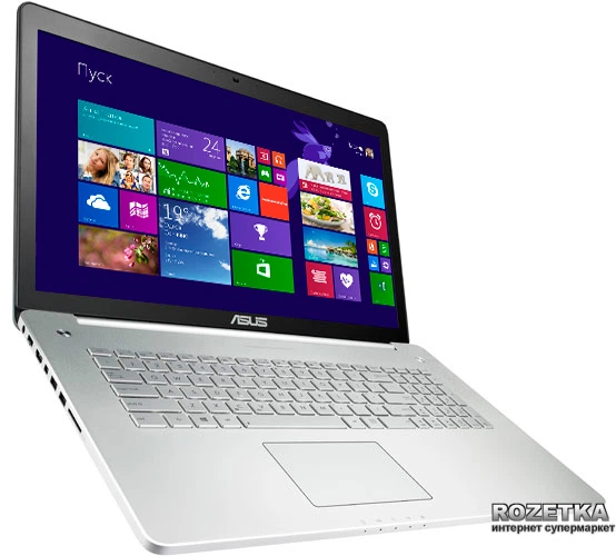Ноутбук ASUS N750JK (N750JK-T4024H) - изображение 2