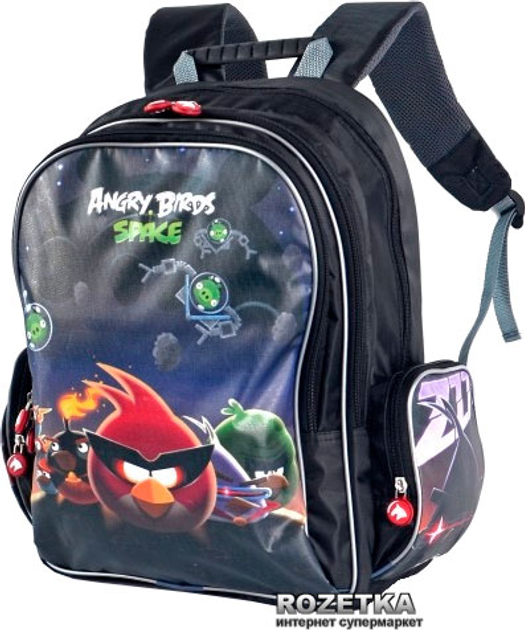Школьный рюкзак Derby Angry Birds Черный (0100385,00) – фото, отзывы ...