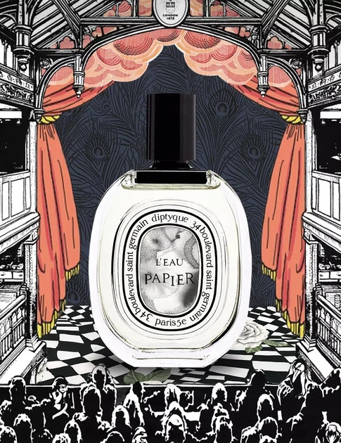 Туалетна вода унісекс Diptyque L'Eau Papier 100 мл - Фото 4 Туалетна вода унісекс Diptyque L'Eau Papier 100 мл - зображення 4