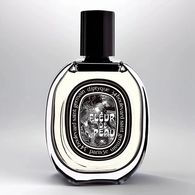Парфумована вода унісекс Diptyque Fleur de Peau 75 мл (3700431425713) - зображення 3
