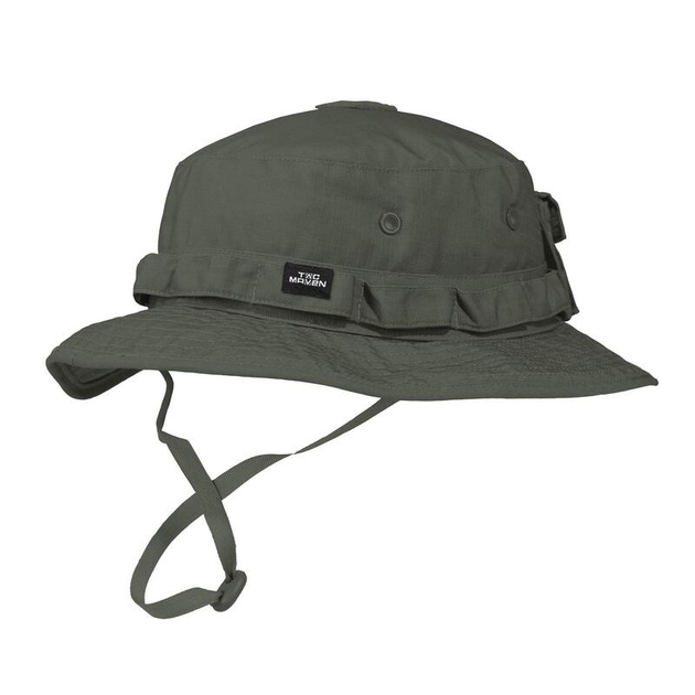 Тактическая панама Pentagon JUNGLE HAT D13014 61, Camo Green (Сіро-Зелений) - изображение 1