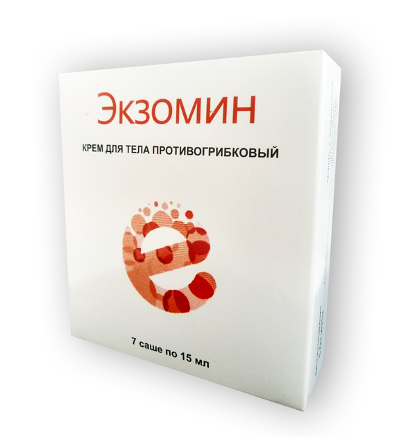 Екзомін - Крем від грибка стоп та нігтів (Exomin) арт. 4220 - зображення 1