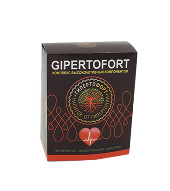 Gipertofort - напиток от гипертонии (Гипертофорт) арт. 4091 - изображение 1