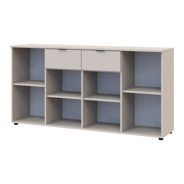 Комод Doros Рон 7 4 фасада 2 шухляды Кашемир 160х38х81 (41516049) - изображение 7