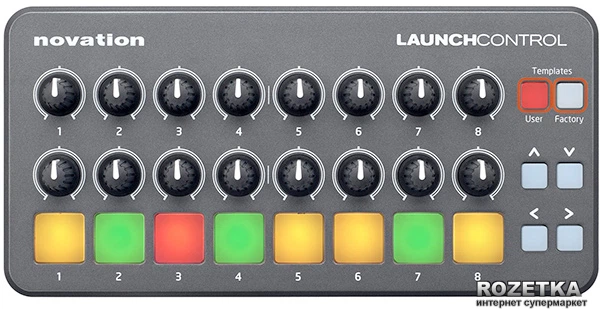 Novation Launch Control (213521) - Фото 1 Novation Launch Control (213521) - изображение 1