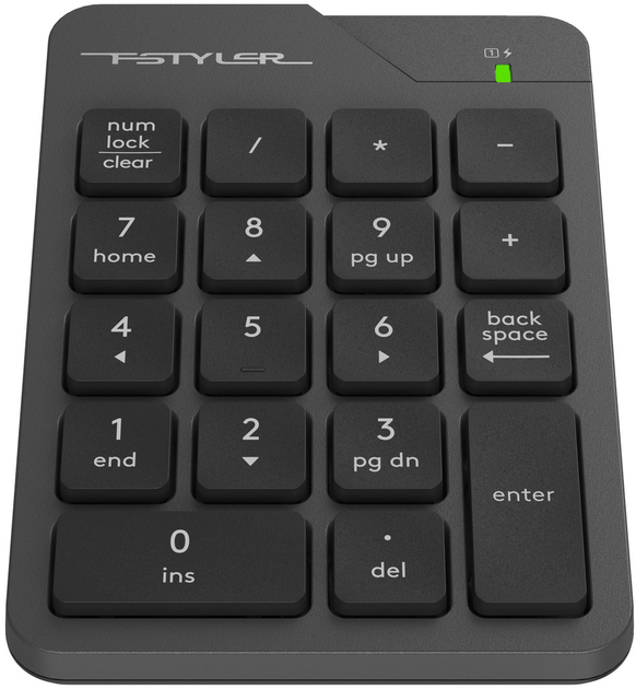 Клавіатура бездротова A4Tech FGK21C Wireless Grey (4711421993982) - зображення 7