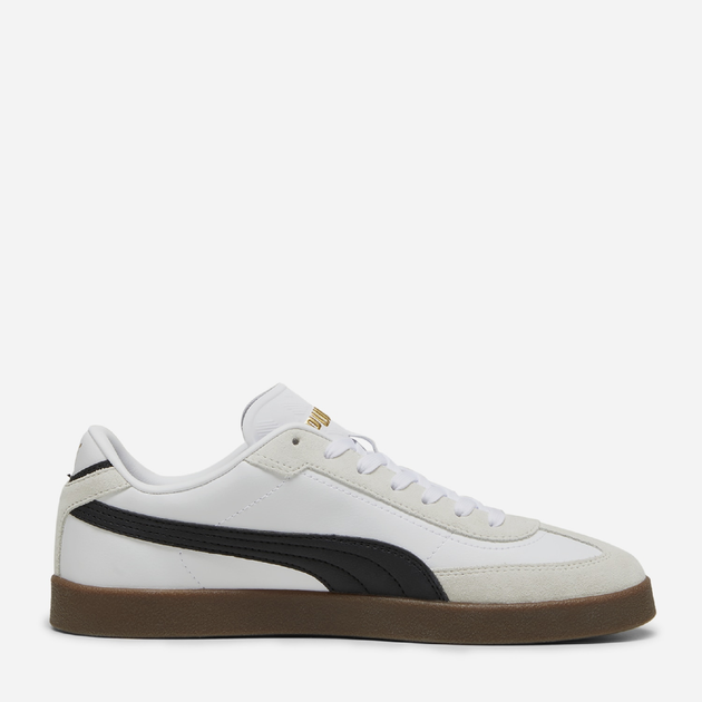 Акція на Чоловічі кеди низькі Puma Club II Era 39744707 40.5 (7UK) 26 см Puma White-Puma Black-Vapor Gray від Rozetka