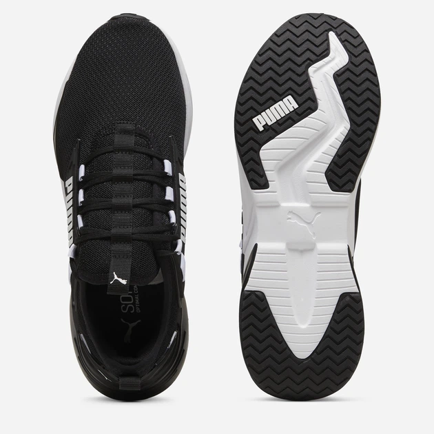 Мужские кроссовки для бега Puma Retaliate 3 37947809 44 (9.5UK) 28.5 см Puma Black-Puma White (4067979677905) - изображение 5