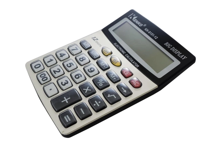 Калькулятор Kenko - KK-8151-12 (000068122) - изображение 2