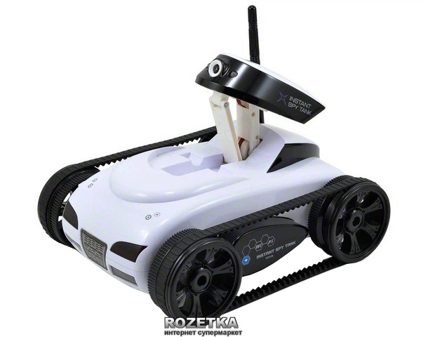 Танк-шпигун Happy Cow I-Spy з камерою WiFi (HC-777-287) - зображення 6