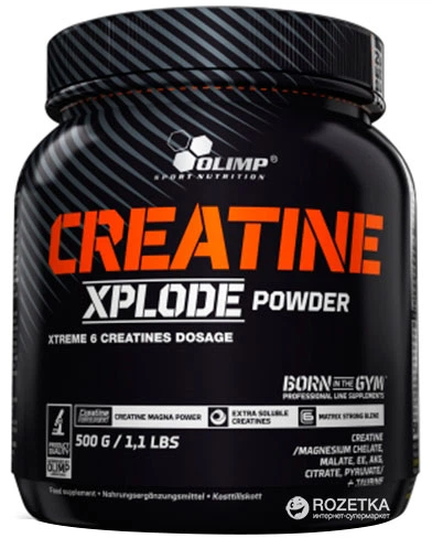 Креатин Olimp Xplode Powder 500 г (5901330025419) - Фото 1 Креатин Olimp Xplode Powder 500 г (5901330025419) - изображение 1