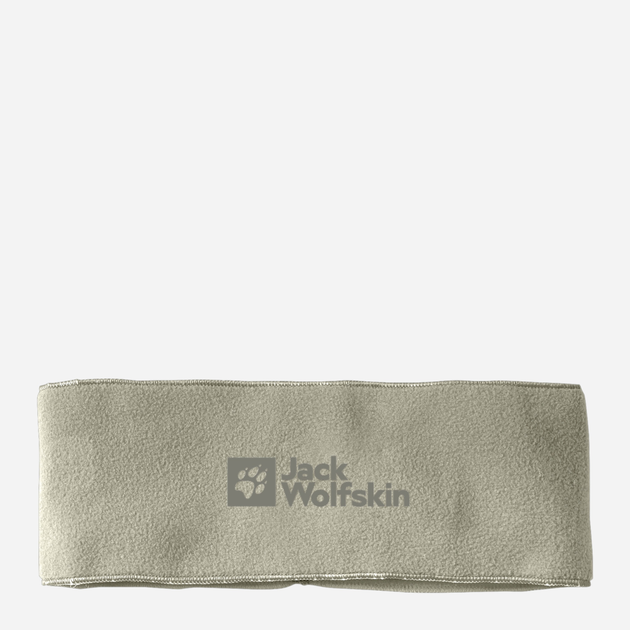 Opaska na głowę Jack Wolfskin Real Stuff Headband 1910302_A0029 Beżowa (4064886303156) - obraz 1